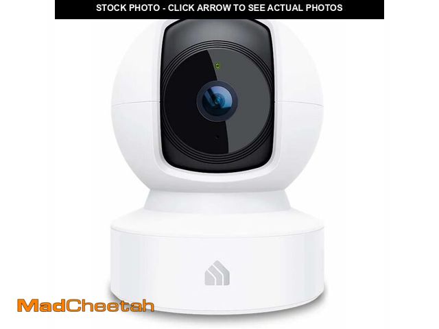 Lot 74-13544719 - Kasa 1080p Indoor Pan/Tilt Wired Security Camera - Works as a Baby &amp; Pet Monitor, Motion Detecti...