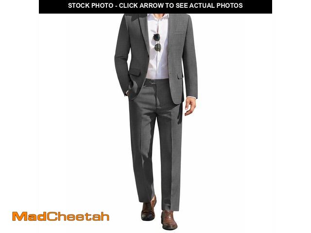 Lot 74-14474447 - COOFANDY Men's Suits 2 Piece Classic Fit Casual Suits Sets Wedding Suits - UNUSED