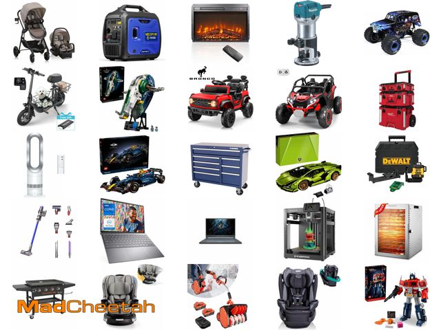 MadCheetah Holland - Overstock, Returns - Baby, Home, Tools & Home Improvement, Furniture, Health & Beauty, Electronics, Kitchen, Computers, Toys, Sports and More! - January 20, 2026