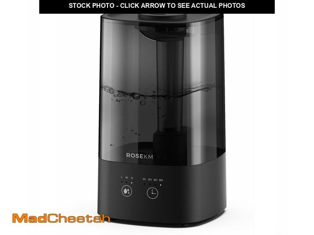 Lot 74-13965003 - ROSEKM 4.5L Humidifiers for Bedroom, Humidifiers for Home Large Room, Cool Mist Humidfiers for Baby ...