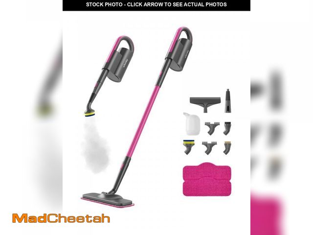Lot 74-12481325 - Schenley Steam Mop Cleaner With Detachable Handheld Steamer - USED