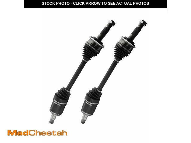 Lot 74-14078793 - TAUTOY 434300C010 2 PCS Front CV Axle Shaft AssemblyÃ¯Â¼Ë3.4L 4.0L 4.7LÃ¯Â¼â° for Toyota Sequoia 2...
