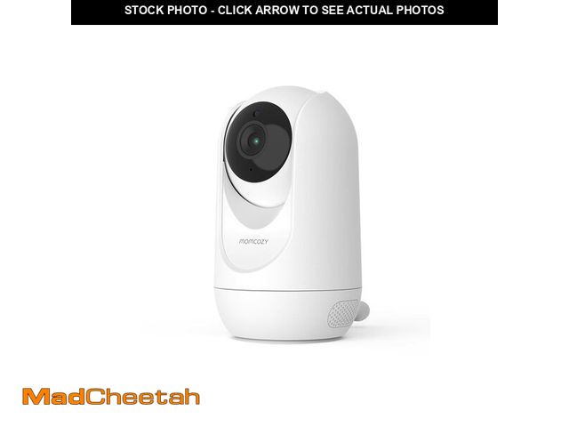 Lot 74-14211455 - Momcozy Baby Monitor BM01 Add-on Camera Unit, 1080P HD Resolution, Pan-Tilt-Zoom Camera, Easy to Pai...