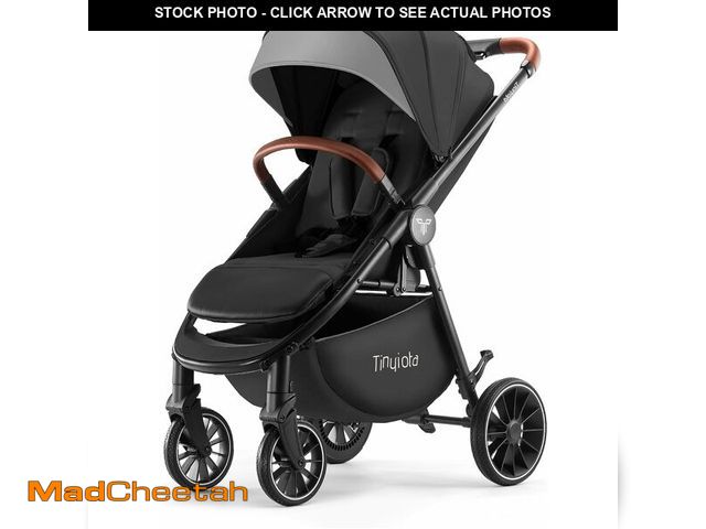 Lot 74-13710660 - Tinyiota Stroller for Babies,Toddler Strollers with Large UPF 50+ Canopy,Luxury Baby Stroller with L...
