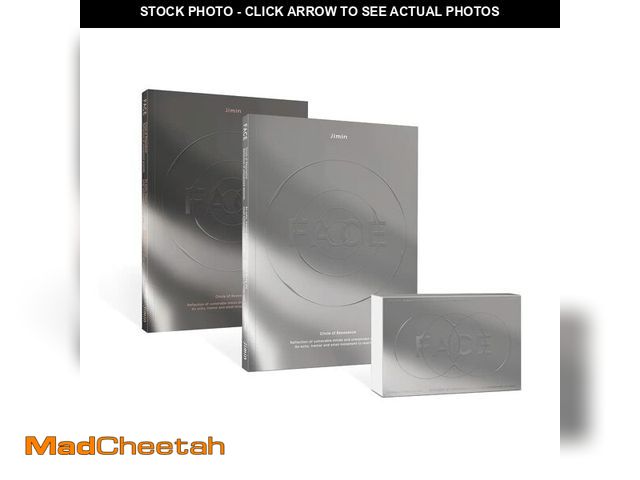 Lot 74-13626318 - Jimin BTS - FACE [2 Album ver. + 1 Weverse Albums ver. Set] - USED