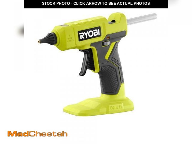 Lot 74-12087135 - RYOBI ONE+ 18V Cordless Glue Gun (Tool Only) with (3) General Purpose Glue Sticks - UNUSED