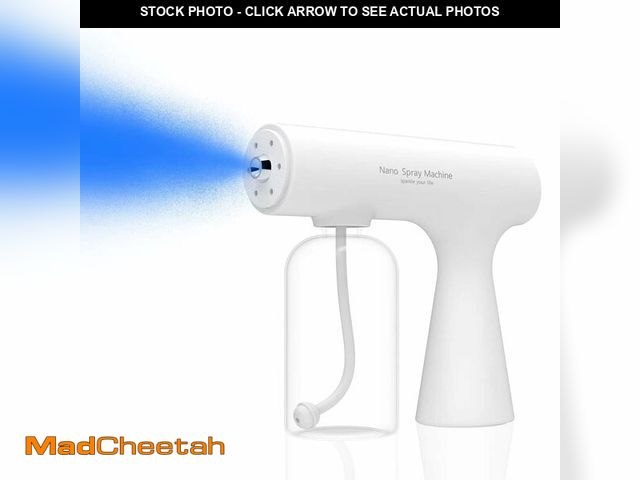 Lot 74-12701445 - Handheld Humidifiers Ã¯Â¼ÅAtomizer SprayerÃ¯Â¼ÅRechargeable ULV Nano Sprayer with Blue Light,Elect...