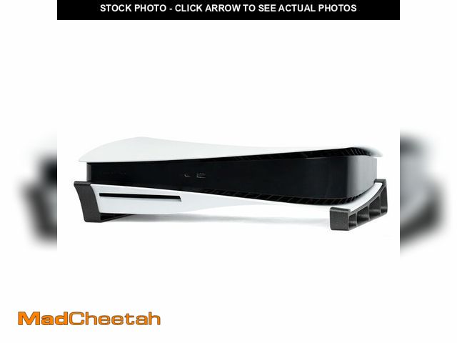 Lot 74-12712344 - Glistco Skates - Horizontal Stand Compatible with PS5 - Disc Edition (Galaxy Black) - UNUSED