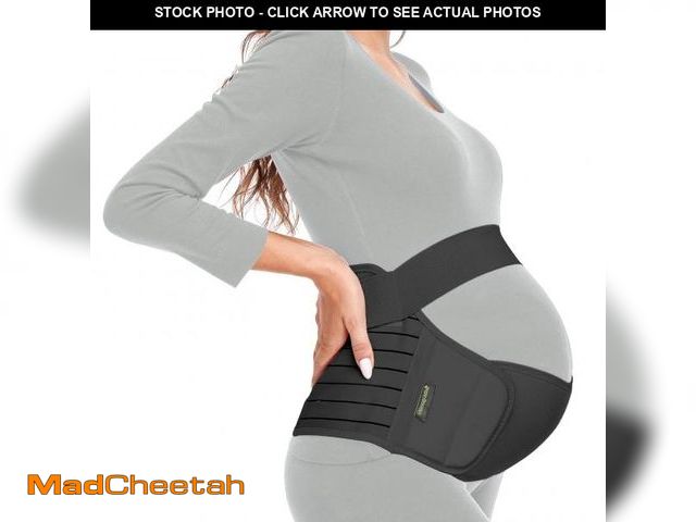 Lot 74-12214367 - ChongErfei Maternity Belt, Pregnancy 3 in 1 Support Belt for Back/Pelvic/Hip Pain, Maternity Band Be...