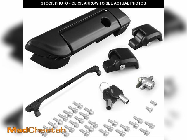 Lot 74-13720213 - SWESGI Heavy-Duty Tour Trunk Lid Latch with Keys, Reinforced Metal Construction, Premium Coated Lock...