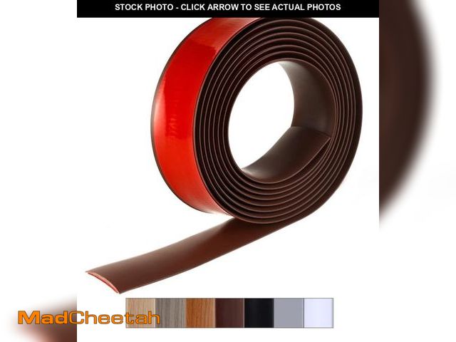 Lot 74-11547460 - Bnell Floor Transition Strips - Self-Adhesive, Laminate &amp; Vinyl Floor Cover, Flat Divider Strip ...