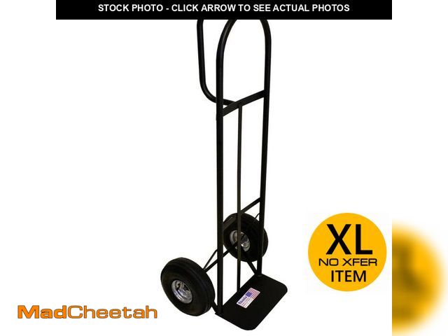 Lot 74-12731550 - *FLAT TIRE* Milwaukee 800 lb. Capacity D-Handle Hand Truck *FLAT TIRE*  - USED