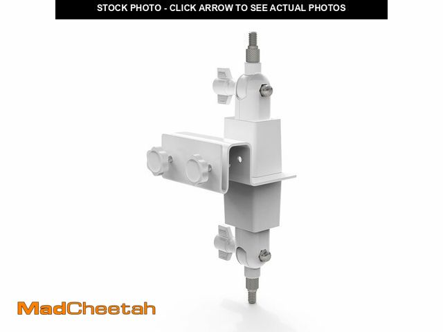 Lot 74-14148440 - Holicfun 2-in-1 Gutter Mount for Ring, Arlo, and Cameras &amp; Solar Panels with 1/4"-20 Screw Hole ...