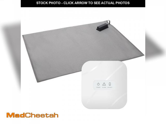 Lot 74-12538105 - briidea Wireless Floor Alarm Mats for Remote Monitoring of Elderly/Sleepwalkers, Helping You Care fo...