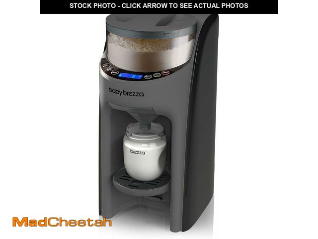 Lot 74-13086777 - Baby Brezza New and Improved Formula Pro Advanced Formula Dispenser Machine - Automatically Mix a Wa...