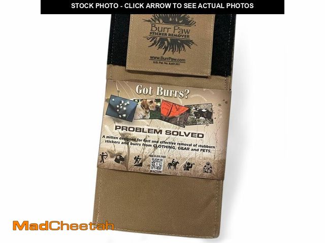 Lot 74-12970330 - Burr Paw Burr Removal Tool for Dogs, Clothes, Horses and Hunting Gear - Multi-Purpose Deburring Acce...