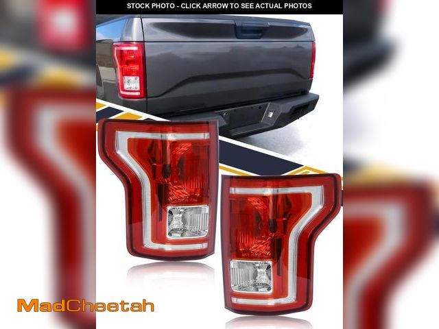 Lot 74-12309503 - LIWEDFG Tail Light Assembly Compatible with Ford F150 2015 2016 2017 Taillight Halogen Type, OE-Styl...
