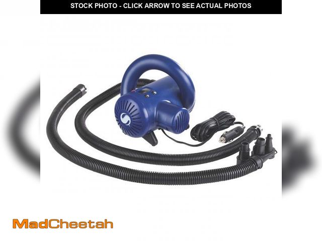Lot 74-12120728 - Sevylor High-Pressure Electric Pump 12V Portable Air Pump for Paddle Boards Kayaks Inflatables and B...