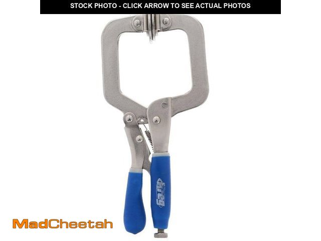 Lot 74-14309109 - Kreg 3 in. Premium Face Clamp - UNUSED