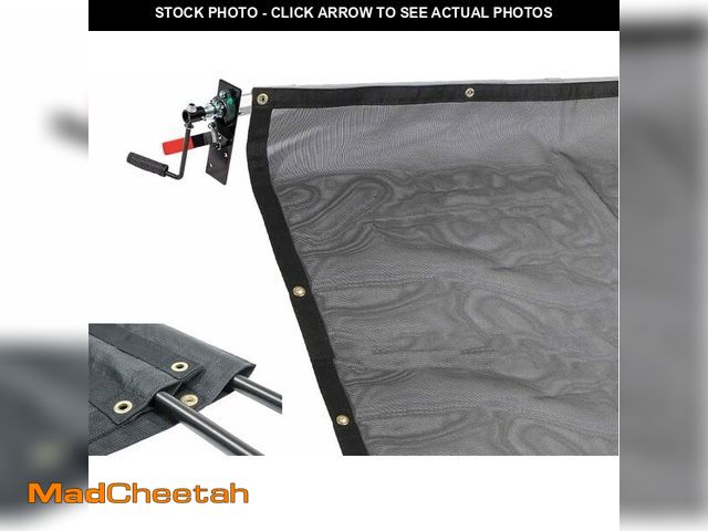 Lot 74-13696930 - Mytee Products Manual Cab Level Hand Crank Tarp Roller Kit for Dump Trucks Trash Hauler with 6' x 14...