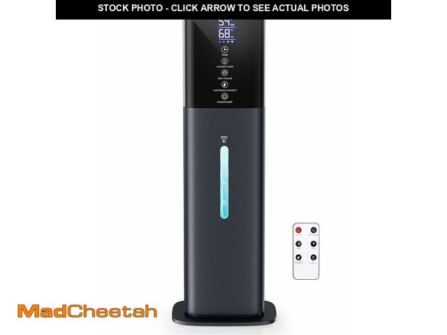 Lot 74-13544137 - Humidifiers Large Room Bedroom with 7 Colors Light, 2.1Gal(8L) 3 Speed Quiet Ultrasonic Cool Mist Hu...