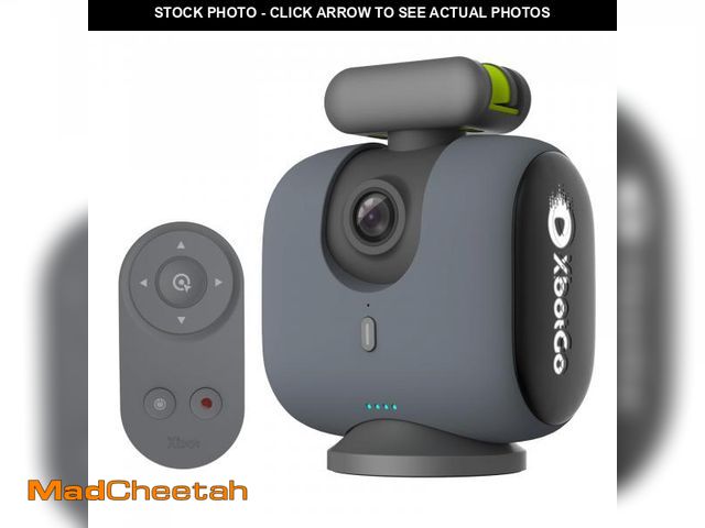 Lot 74-12222554 - XbotGo Chameleon AI Auto Sports Action Camera - 4K 60FPS Soccer Camera and Basketball Tracking Camer...