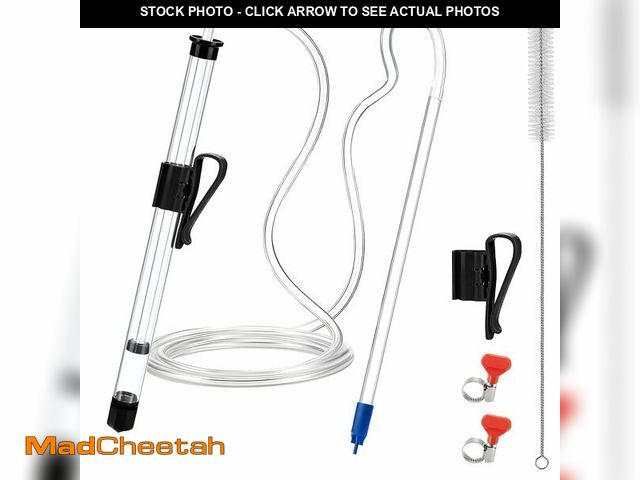 Lot 74-14268078 - Hgkeke 14Ã¢â¬Â Auto Siphon with 12.9Ã¢â¬Â Bottle Wand &amp; 5.5FT Food-Grade Silicone, Beer Wine...