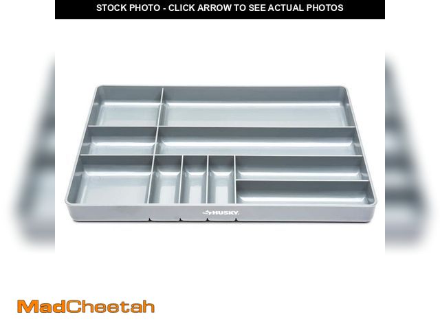 Lot 74-13667781 - Husky Universal Storage Tray - UNUSED