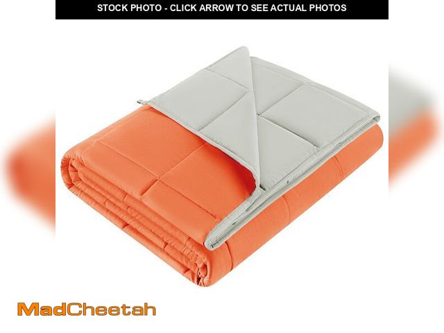 Lot 74-13713721 - CYMULA Weighted Blanket Kids 7 Pounds (40''*60'' Throw Size) - Cooling Breathable Children Heavy Bla...