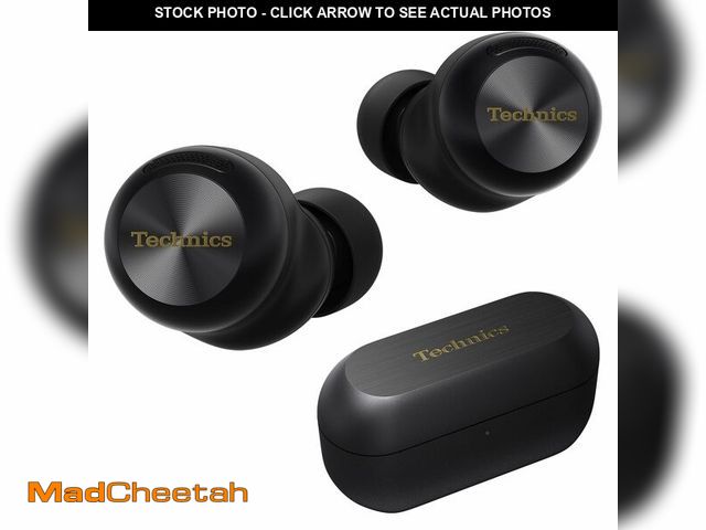 Lot 74-13549069 - Technics Reference Class Hi-Fi Wireless Earbuds, Dolby Atmos, Head Tracking, Adaptive Noise Cancelli...