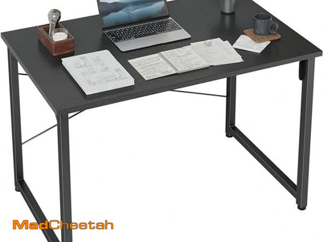 Lot 74-12481681 - (MISSING HARDWARE ) Casacomoda Small Computer Desk - 32 Inch Writing Table With Headphone Hooks For ...