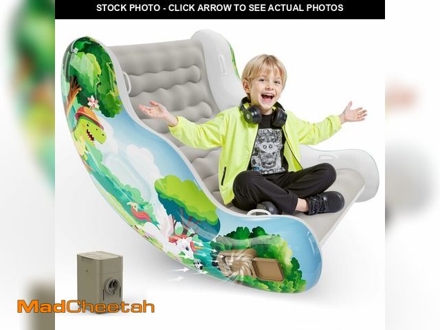 Lot 74-13629905 - Sensory Chair for Kids, Inflatable Rocking Chair for Kids with Autism &amp; ADHD, Air Cloud Rocker f...