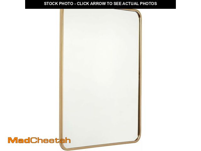 Lot 74-12544044 - Flash Furniture Jada Wall Mirror for Bathroom, Vanity, Entryway, Dining Room, and Living Room, 40" x...