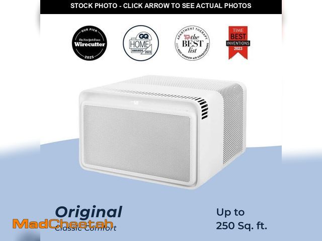 Lot 74-14467415 - Windmill 6,000 BTU 115-Volts Quiet Smart Window Air Conditioner, Wi-Fi/Remote, #1 Easiest-to-Install...