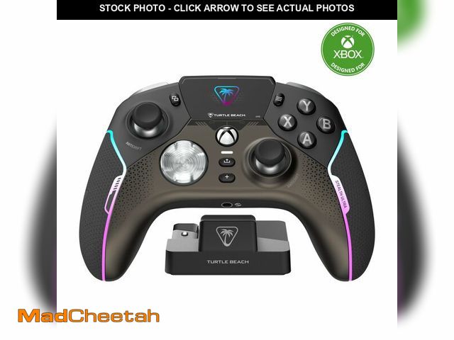 Lot 74-13631135 - Turtle Beach Stealth Ultra High-Performance Rechargeable Wireless Smart Gaming Controller: Xbox Seri...