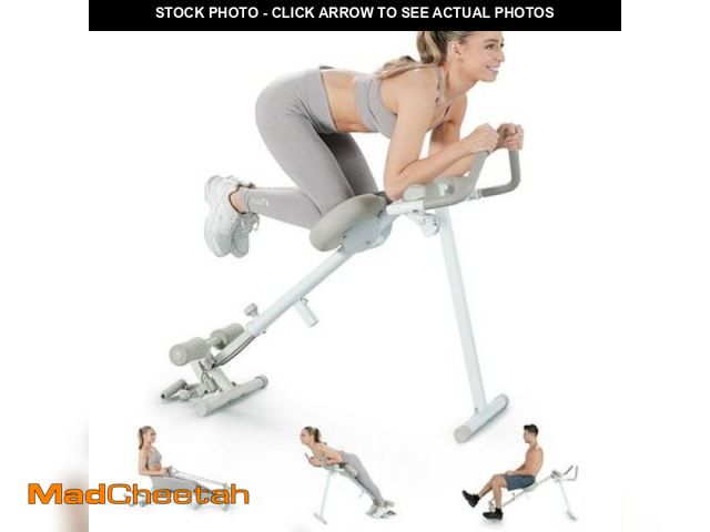 Lot 74-12474415 - WONDER CORE Ab Workout Equipment for Home Gym  4-in-1 Exercise Equipment Crunch Workout Machine Rowi...