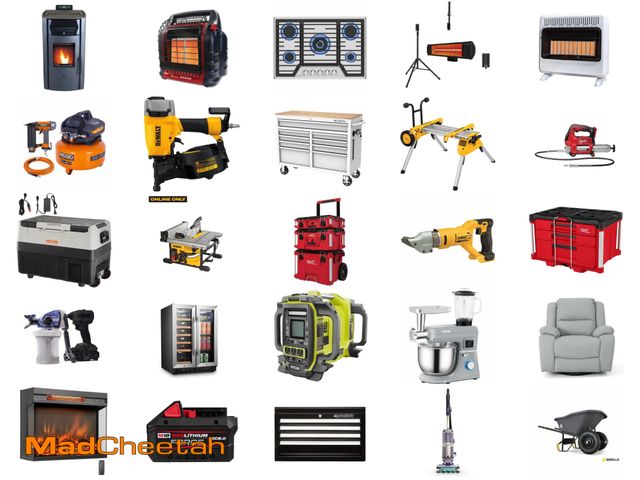 MadCheetah Sturgis - Overstock, Returns - Baby, Home, Tools & Home Improvement, Furniture, Health & Beauty, Electronics, Kitchen, Computers, Toys, Sports and More! - January 15, 2026