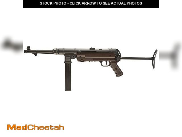 Lot 74-13800664 - Umarex Legends MP Blowback All Metal Automatic .177 Caliber BB Gun Air Rifle - USED