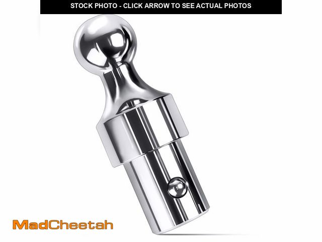 Lot 74-13711596 - 60692 Gooseneck Hitch Gooseneck Ball OEM Puck System Fit for Ford F250 F350 F450 Super Duty Chevy Si...