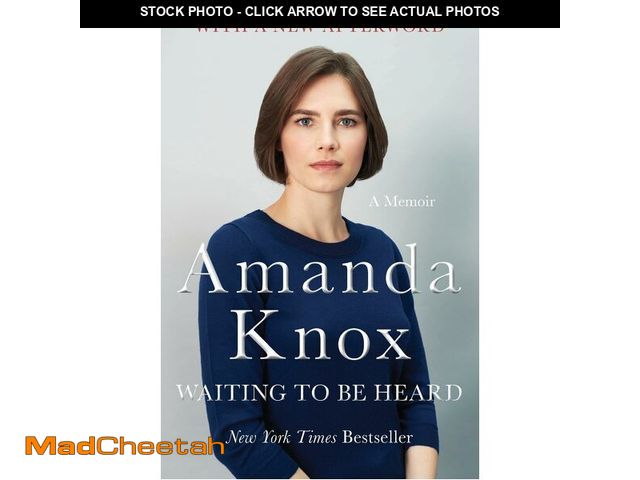 Lot 74-14154648 - Waiting to Be Heard: A Memoir - UNUSED