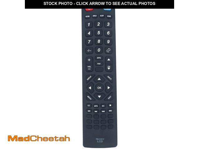 Lot 74-14446182 - 1 BOX OF 100+ RM-C3012 Replacement TV Remote Controls fit for JVC TV LT42UE75 | LT-55EM76.AAE - IDEA...
