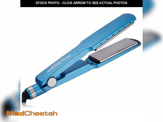 Lot 74-12323753 - (VERY USED ) BaBylissPRO Nano Titanium Ionic Flat Iron Hair Straightener, 1 3/4" Hair Straightener I...