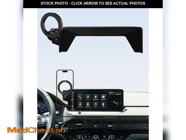Lot 74-14151979 - PZK Car Phone Mount for 2023-2025 2026 Honda Accord Hybrid Sport /-L/EX-L/Touring/Prime (Ony fit for...