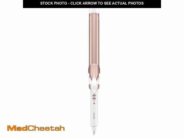 Lot 74-14058177 - Conair Double Ceramic 1 ÃÂ¼-Inch Long Barrel Curling Iron, 1ÃÂ¼-Inch Barrel Creates Loose Curls, H...