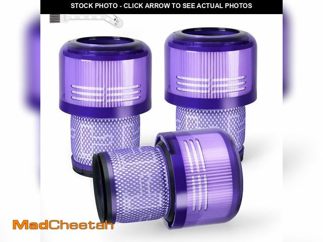 Lot 74-14151308 - OTTWL 3 Packs Vacuum Filters Replacement Parts Compatible with Dyson V11 Torque Drive V11 Animal V11...