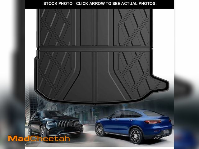 Lot 74-12806463 - GLC Coupe Cargo Mat 2016-2022, Trunk Mat Compatible with Mercedes Benz GLC Coupe Only, AOMSAZTO All ...