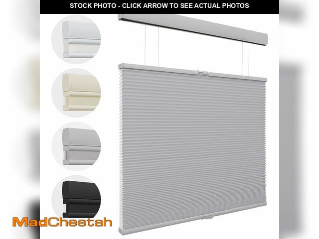 Lot 74-12868404 - MiLin Cordless Top Down Bottom Up Cordless Cellular Shades Color-Matched Cellular Shades Cellular Bl...