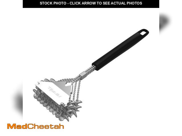 Lot 74-14603024 - Nexgrill Bristle Free Grill Brush And Scraper Grill Accessory 530-0034G - UNUSED