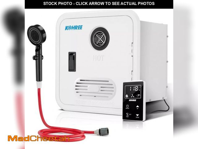 Lot 74-12479813 - KOHREE Upgraded RV On Demand Water Heater 60,000 BTU - USED