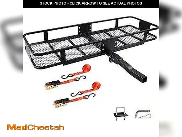 Lot 74-14082163 - HAUL-MASTER 750 lb. Capacity Folding Cargo Carrier - UNUSED